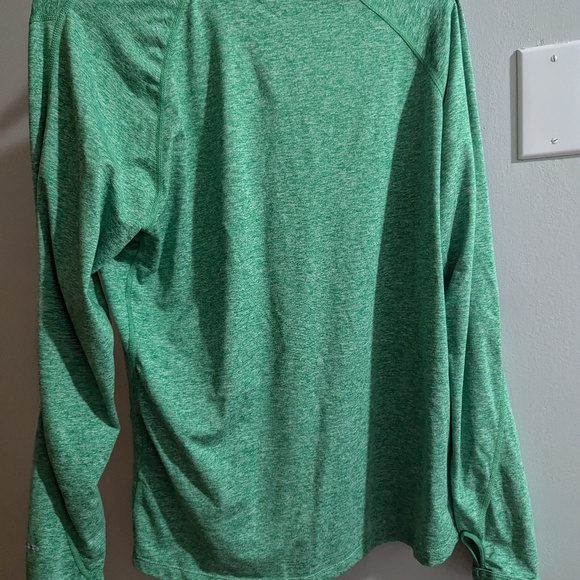 Nike women 1/4 zip pullover size large - Picture 3 of 3